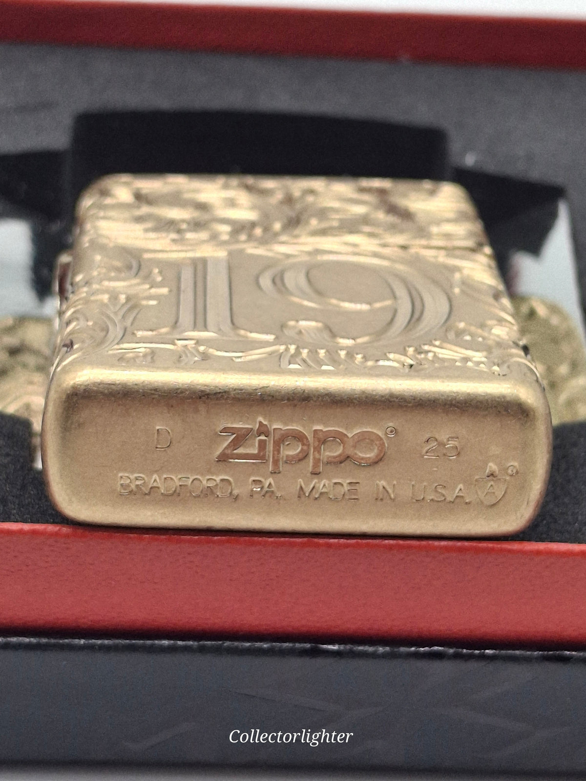 Zippo Benzinfeuerzeug Zippo - 1932 Filigree Multi Cut Armor Case 60007526 60007526 Zippo - 1932 Filigree Multi Cut Armor Case 60007526