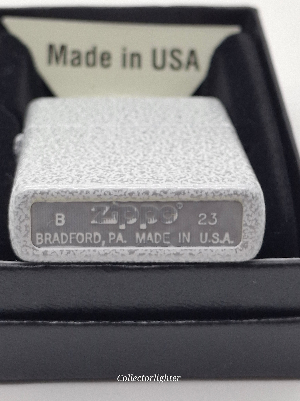 Zippo Benzinfeuerzeug Zippo - Glacier - Regular 60007099 60007099 Zippo - Glacier - Regular 60007099