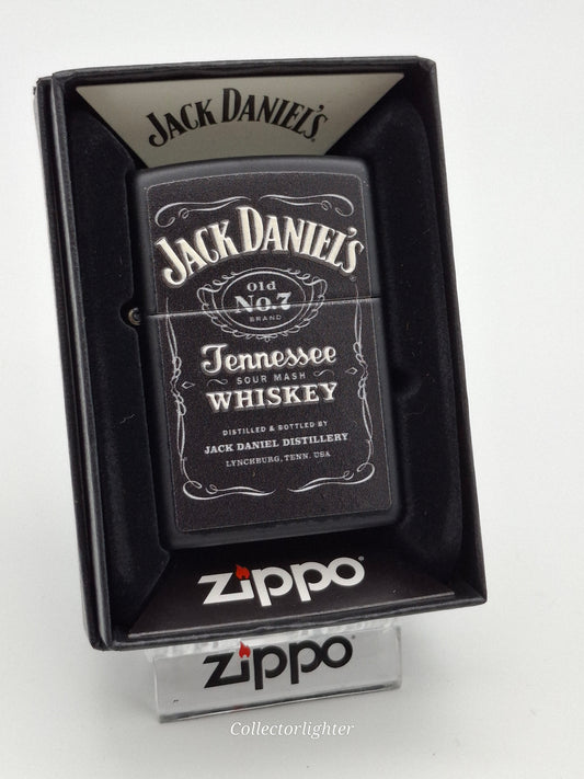Encendedor de gasolina Zippo - Jack Daniel's Script 60005638