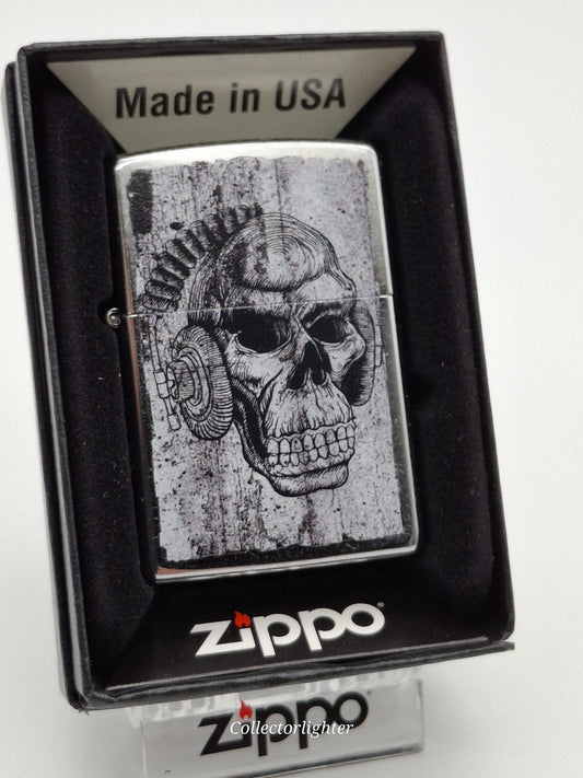 Encendedor de gasolina Zippo - Calavera Vintage 60005118