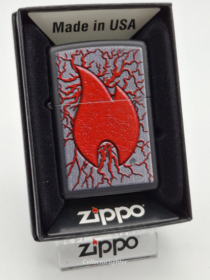 Encendedor de gasolina Zippo - Flame Veins 60001972
