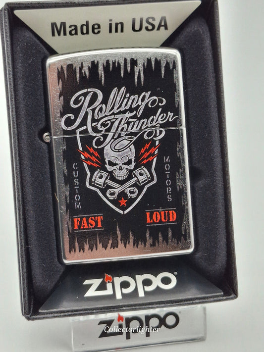 Encendedor de gasolina Zippo - Rolling Thunder 60002978