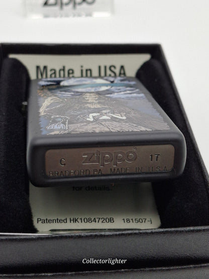 Zippo petrol lighter - Grim Reaper &amp; Time 60003464