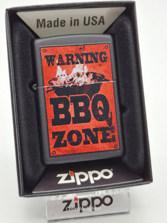Encendedor de gasolina Zippo - Advertencia: Zona de barbacoa 60003852