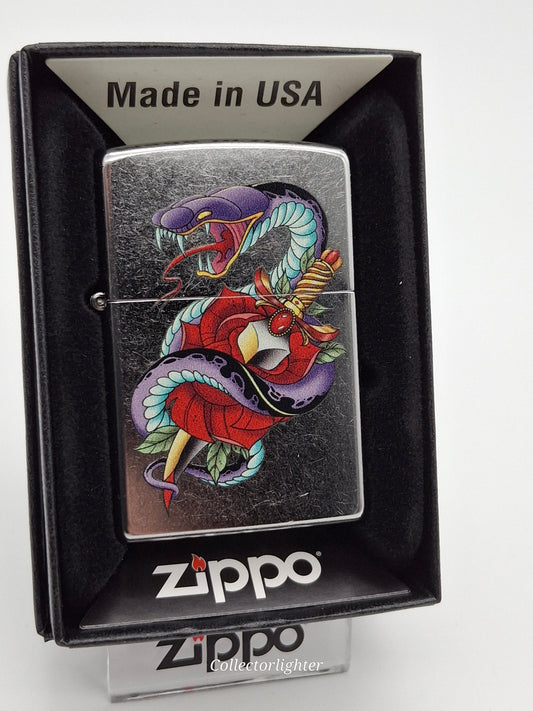 Encendedor de gasolina Zippo - Viper Design 60004136