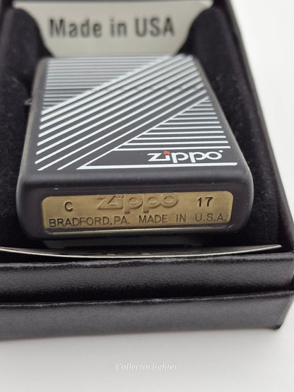 Encendedor de gasolina Zippo - Z-Stripe 60003402