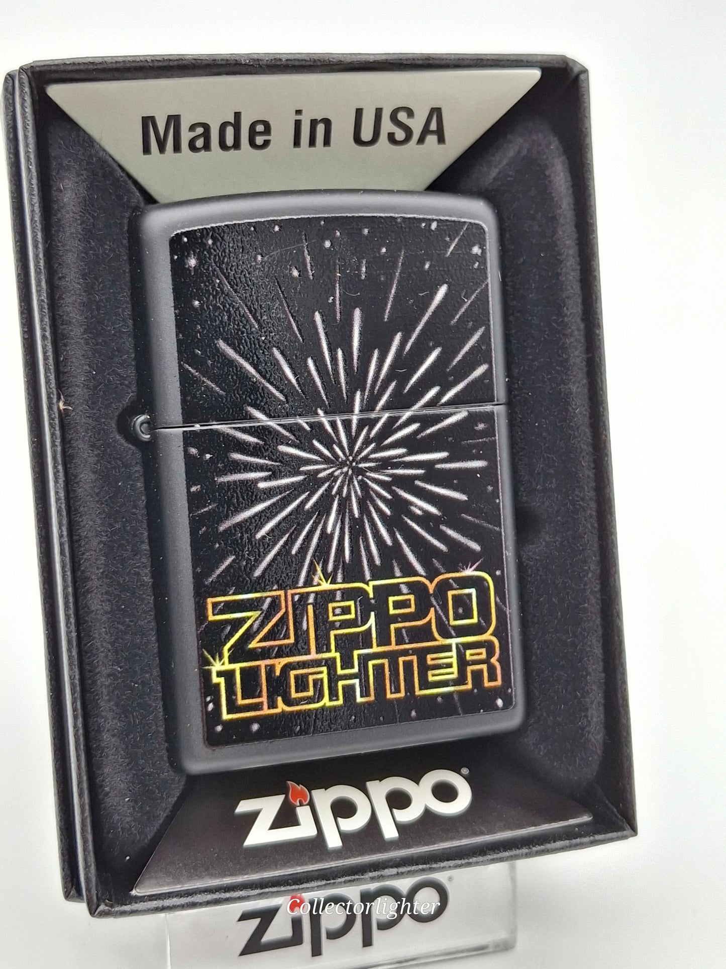 Encendedor de gasolina Zippo - Space Design 60003795