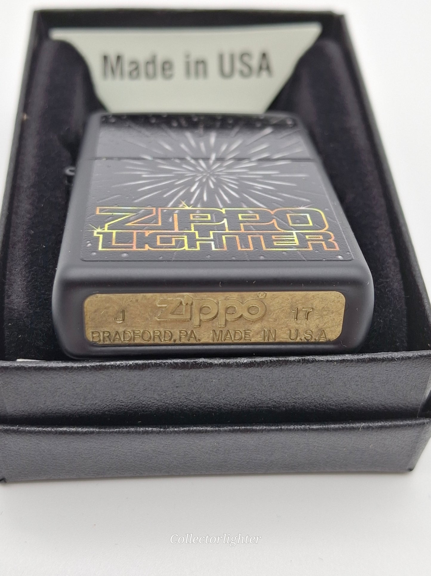 Encendedor de gasolina Zippo - Space Design 60003795