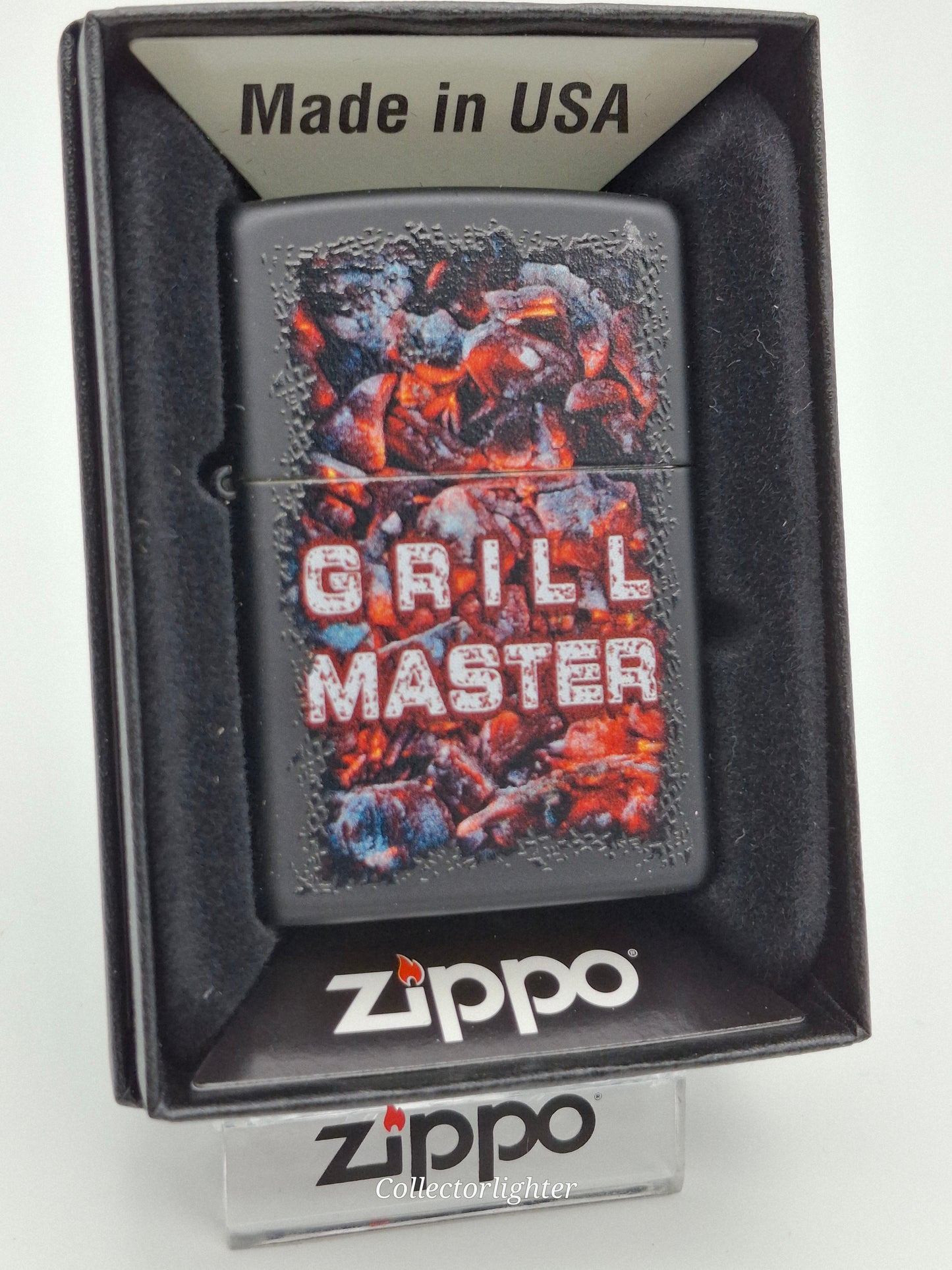 Zippo petrol lighter - Grill Master 60003855
