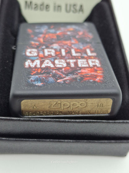 Zippo petrol lighter - Grill Master 60003855