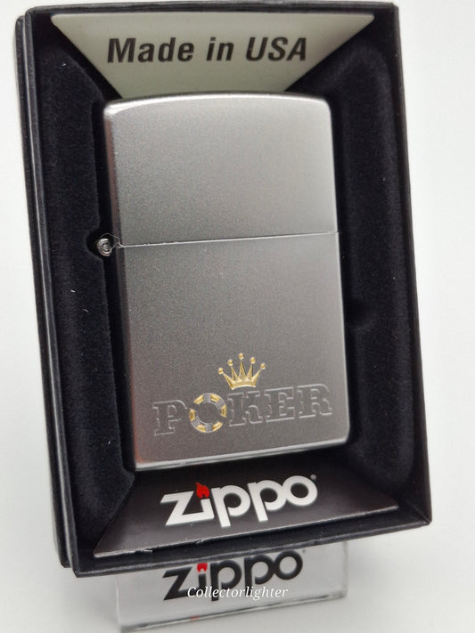 Encendedor de gasolina Zippo - Poker Design 60003805