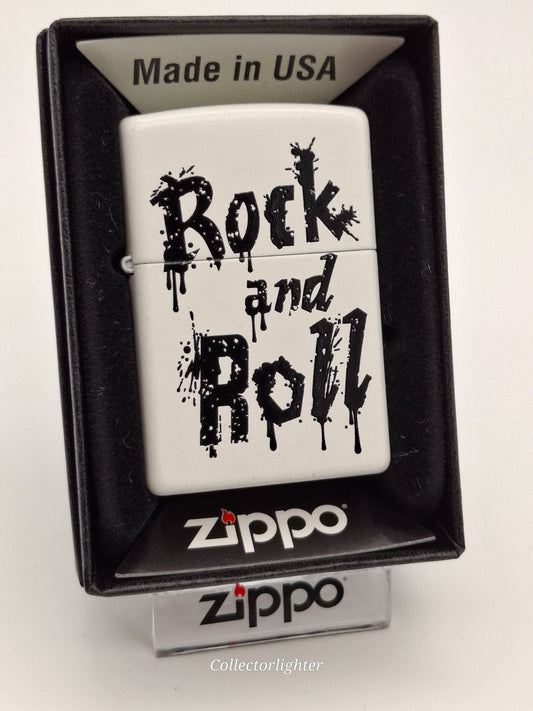 Encendedor de gasolina Zippo - Rock and Roll 60003406
