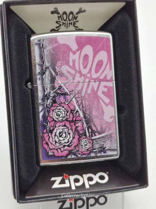 Encendedor de gasolina Zippo - MoonShine Muddy Girl 60004204
