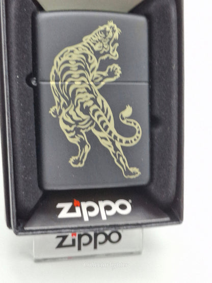 Encendedor de gasolina Zippo - Golden Tiger 60004697