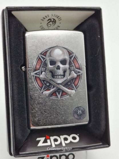 Encendedor de gasolina Zippo - Anne Stokes Bone 60002640