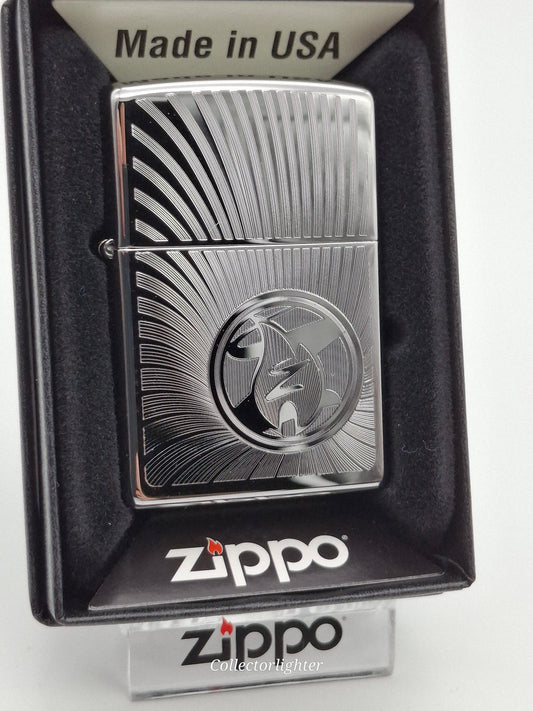 Encendedor de gasolina Zippo - Llama Radial 60004247