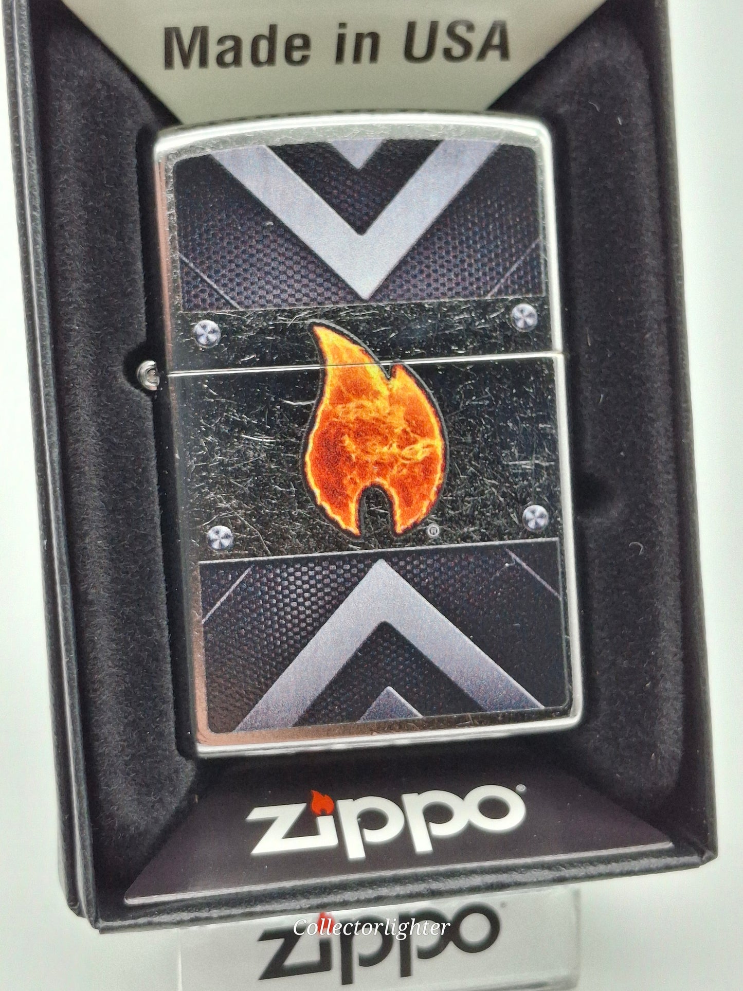 Zippo petrol lighter - Industrial Flame 60003326
