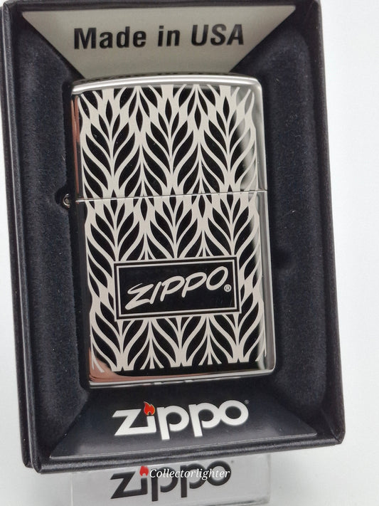 Encendedor de gasolina Zippo - Leaves &amp; Zippo 60003347