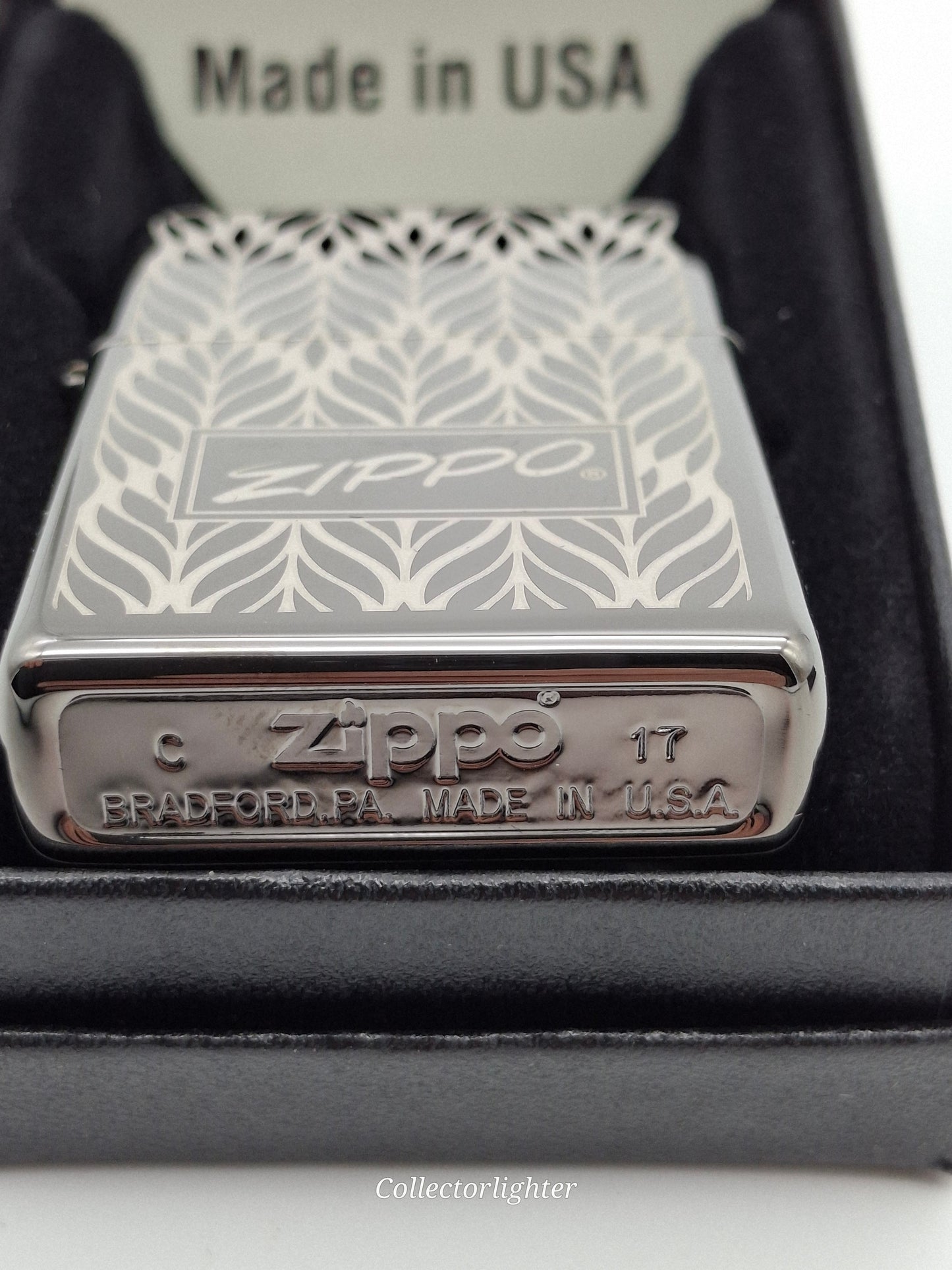Encendedor de gasolina Zippo - Leaves &amp; Zippo 60003347