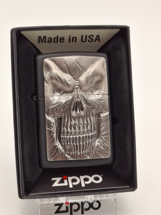 Encendedor de gasolina Zippo - Shadow Master 2004299 Emblema