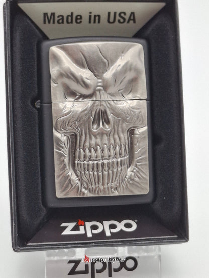 Encendedor de gasolina Zippo - Emblema Shadow Master 2004299 - Error de impresión