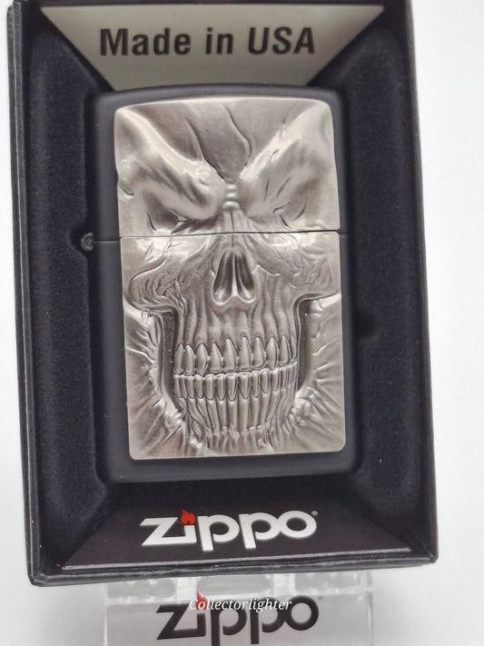 Zippo - Shadow Master 2004299 Emblem - Fehlprägung