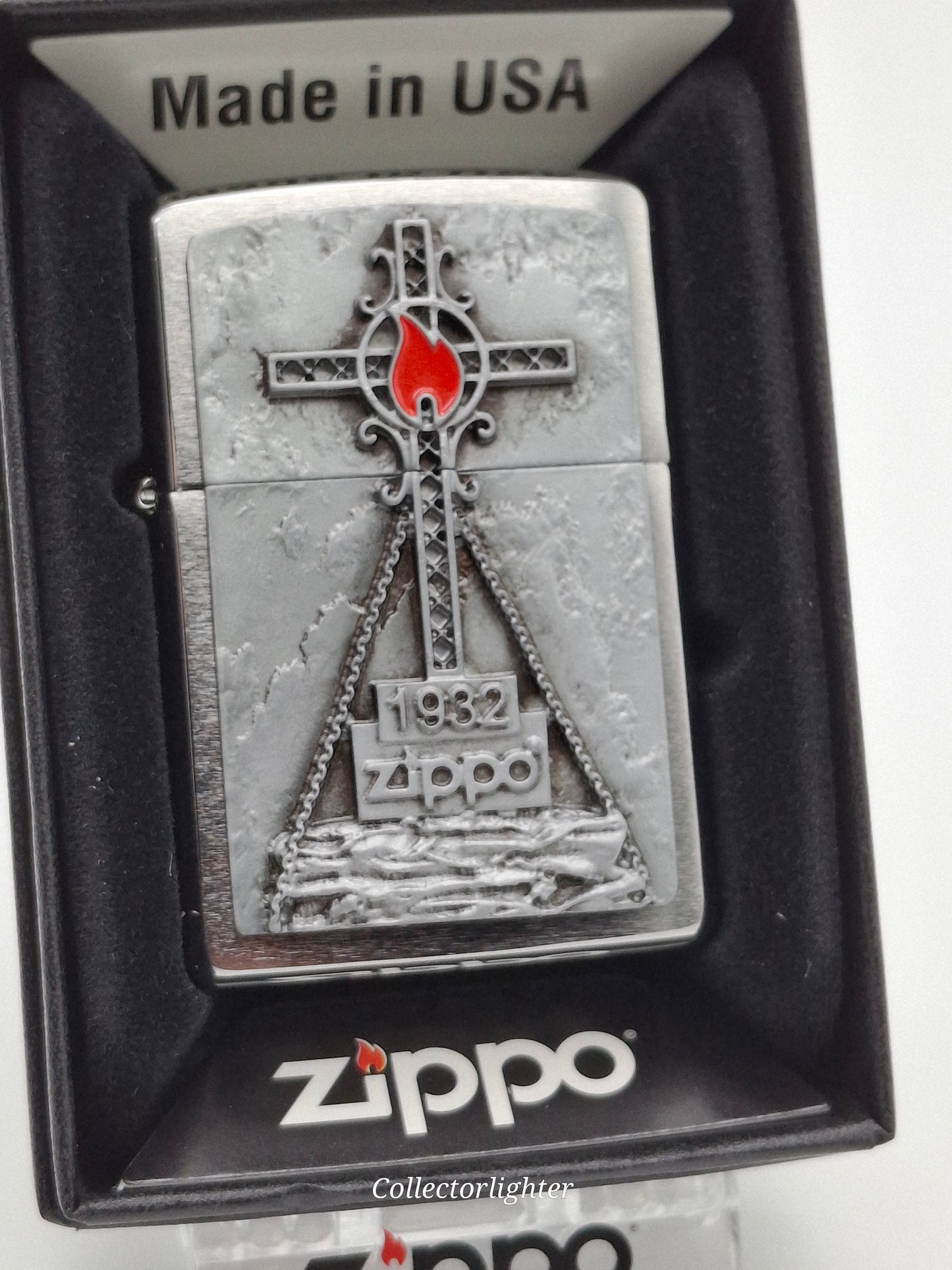 Zippo Benzinfeuerzeug - Peak Cross 2005329