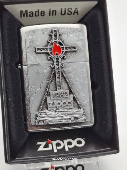 Zippo Benzinfeuerzeug - Peak Cross 2005329