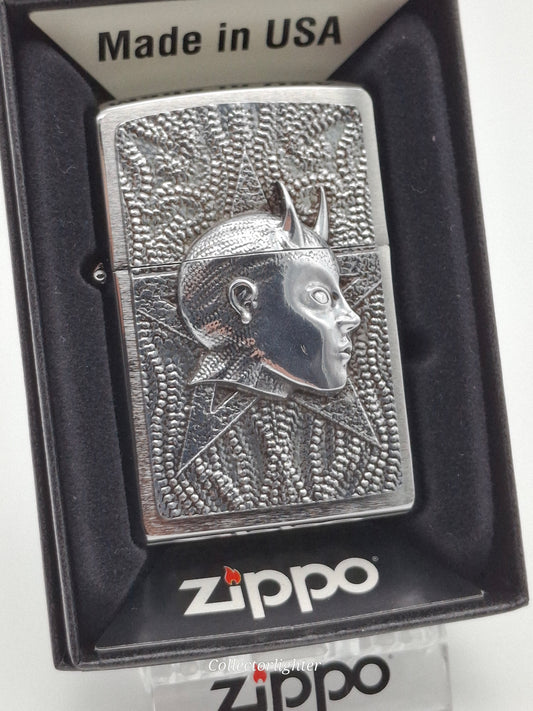 Zippo - Devil Female 2005101 Emblem