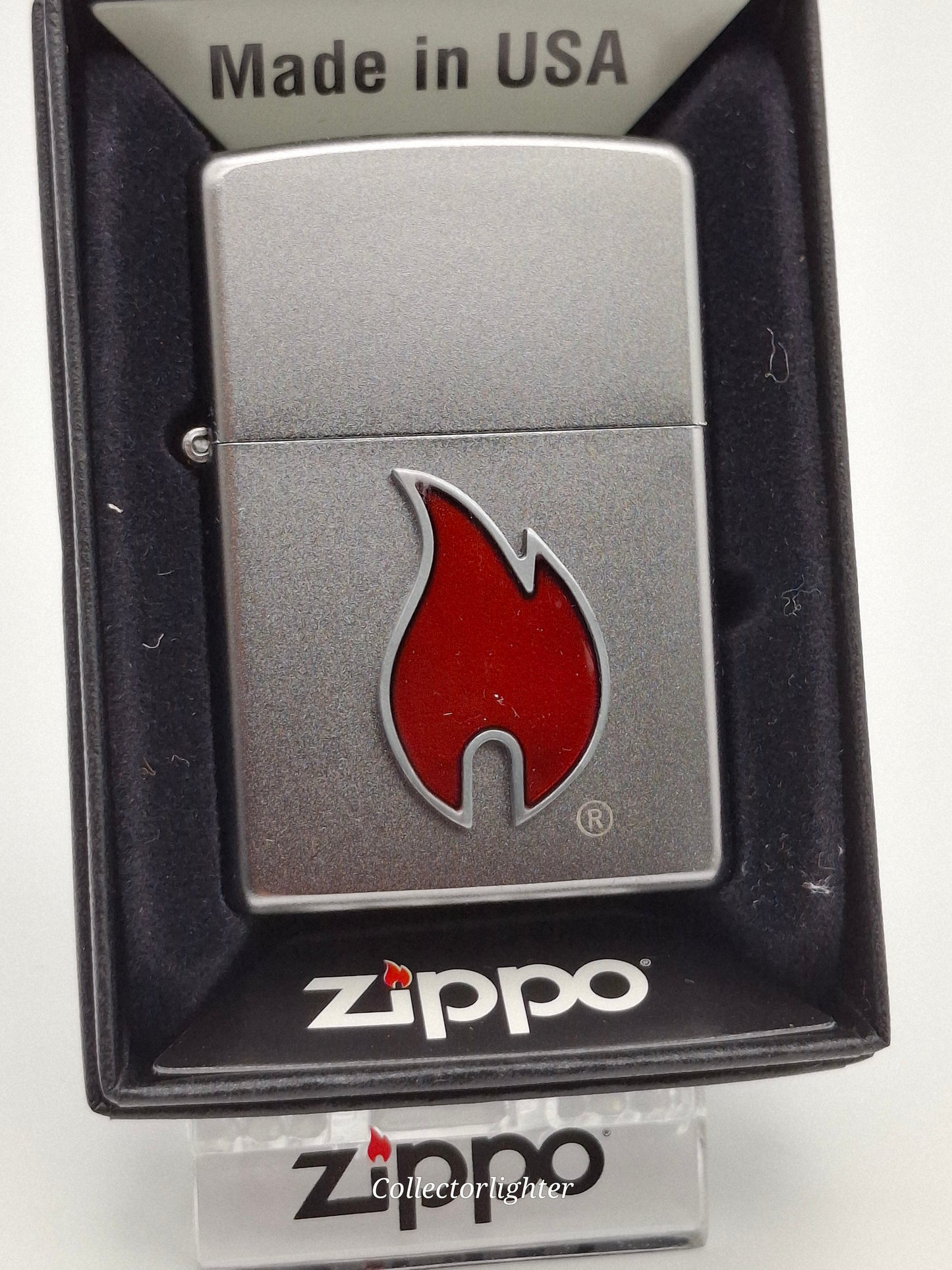 Zippo Benzinfeuerzeug - Zippo Flame Mini 2005168 Emblem