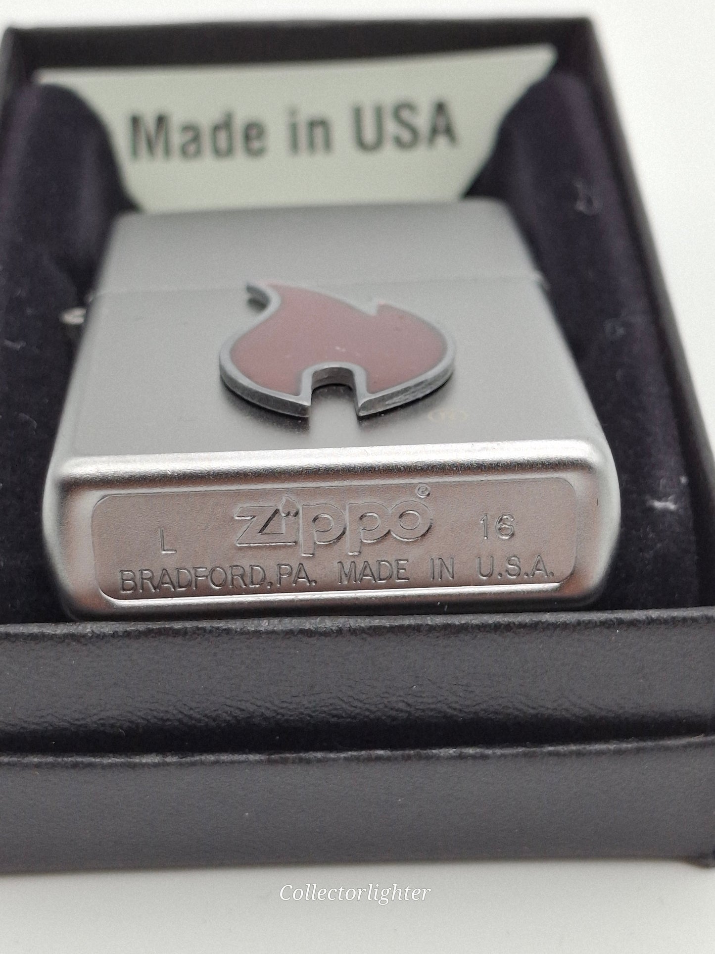 Zippo Benzinfeuerzeug - Zippo Flame Mini 2005168 Emblem