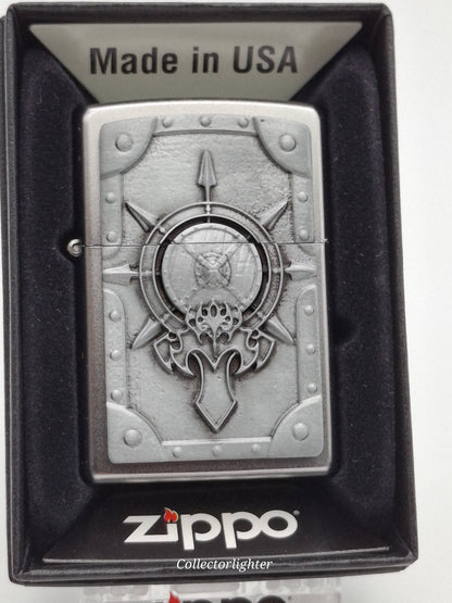 Zippo petrol lighter - Battle Shield 2005041 Emblem