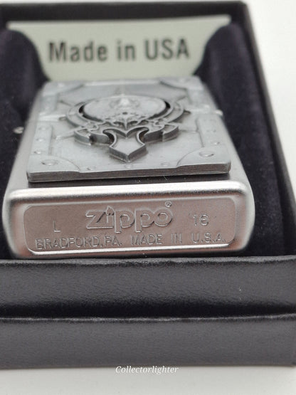 Zippo petrol lighter - Battle Shield 2005041 Emblem