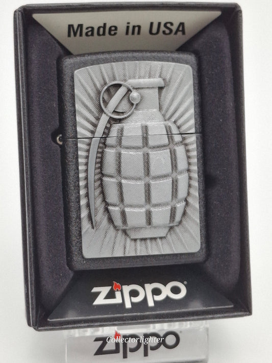 Zippo petrol lighter - Grenade 2004301 Emblem