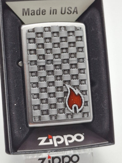 Zippo Benzinfeuerzeug - Gear Box 2005045 Emblem
