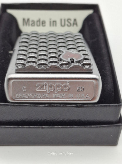 Zippo Benzinfeuerzeug - Gear Box 2005045 Emblem