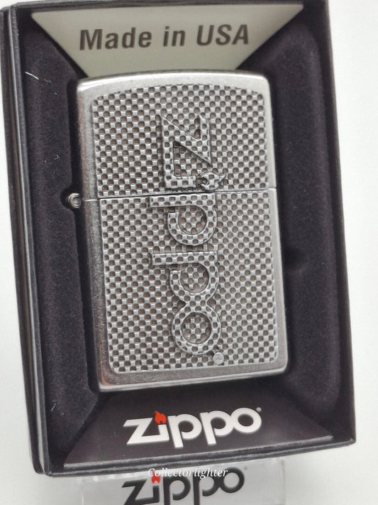 Zippo petrol lighter - Script 2003236 Emblem