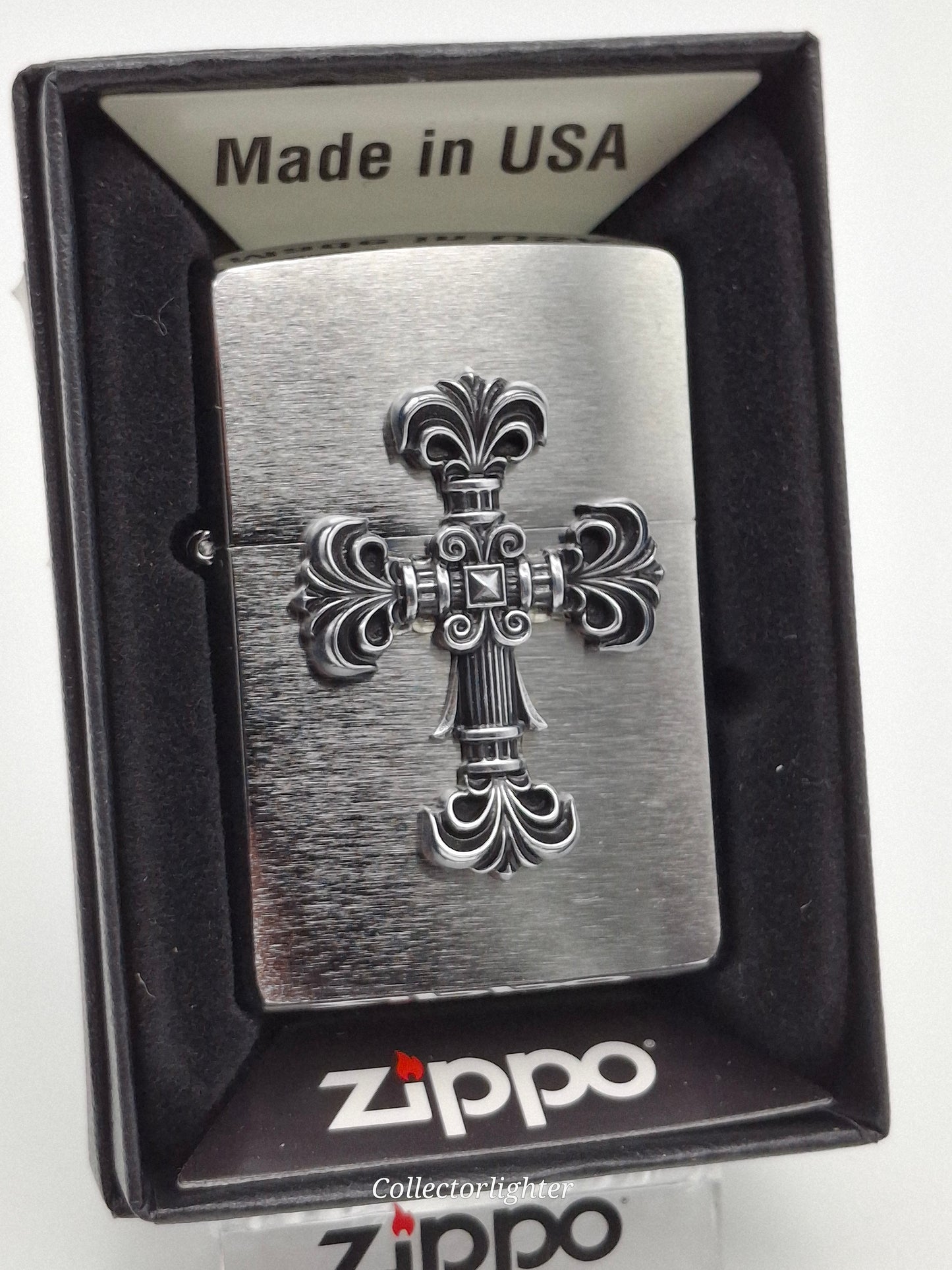Zippo Benzinfeuerzeug - Kreuz 2006512 Emblem
