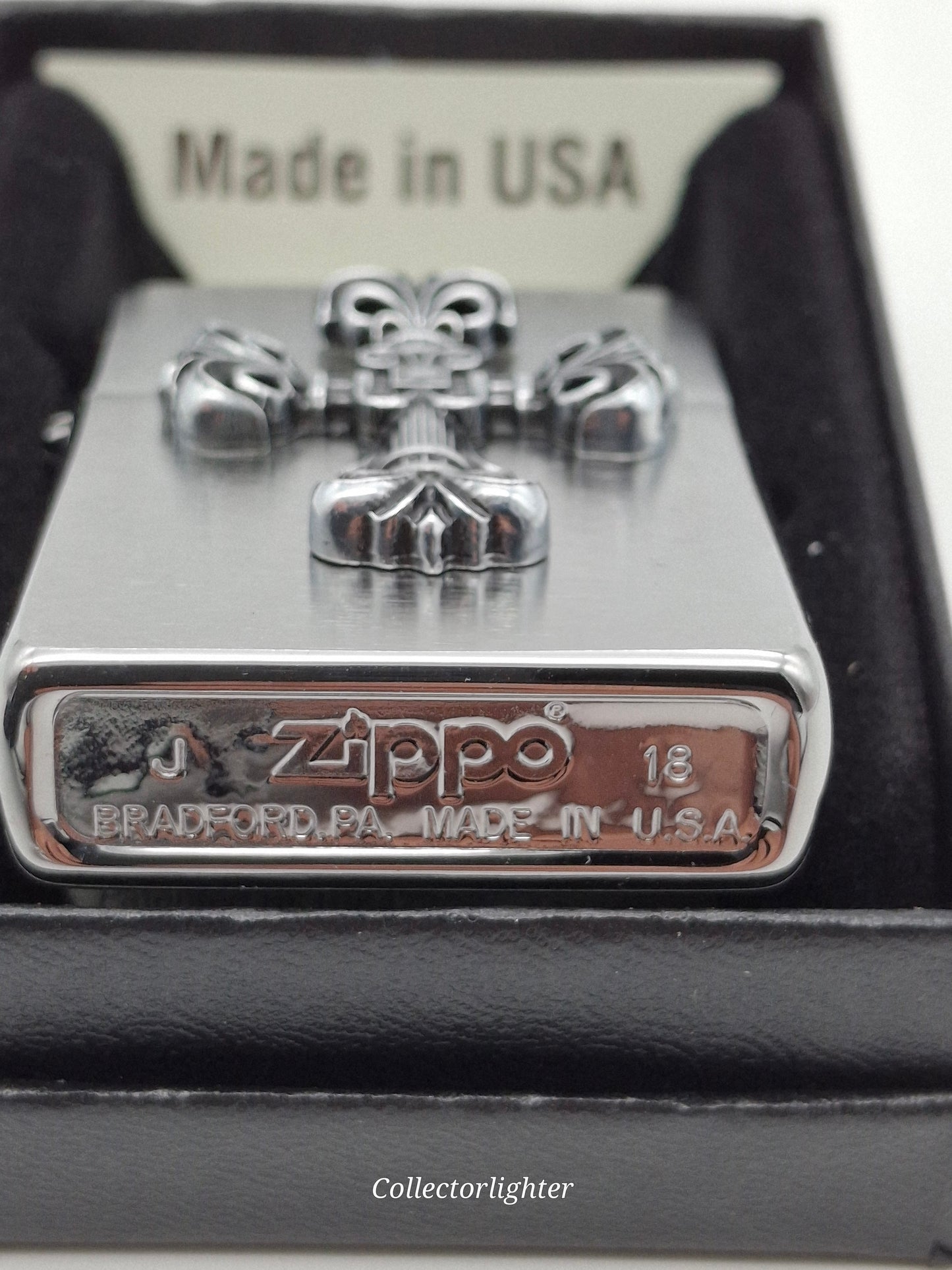 Zippo Benzinfeuerzeug - Kreuz 2006512 Emblem