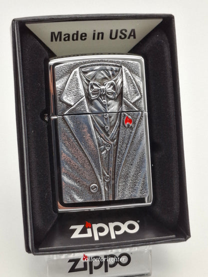 Encendedor de gasolina Zippo - Emblema Jacket 2005325