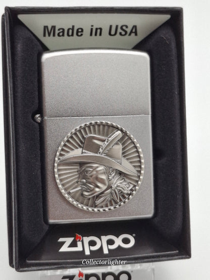 Encendedor de gasolina Zippo - Emblema Cowboy Head 2002832