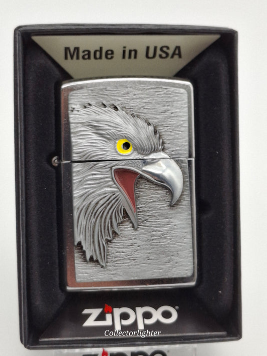 Zippo petrol lighter - Eagle Head 2003542 Emblem