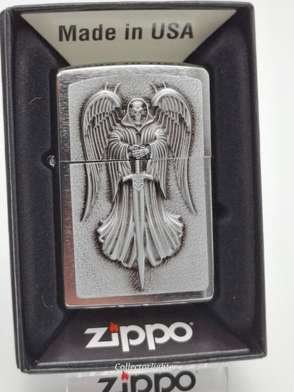 Encendedor de gasolina Zippo - Emblema Death Angel 2002999