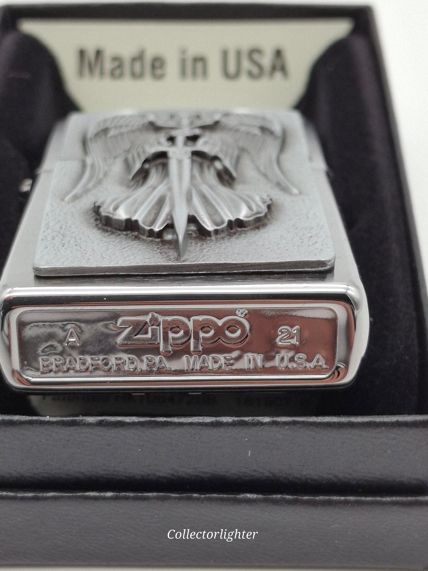 Encendedor de gasolina Zippo - Emblema Death Angel 2002999