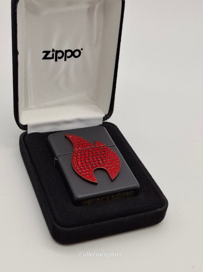 Zippo petrol lighter - Bing Flame 60002324 Emblem