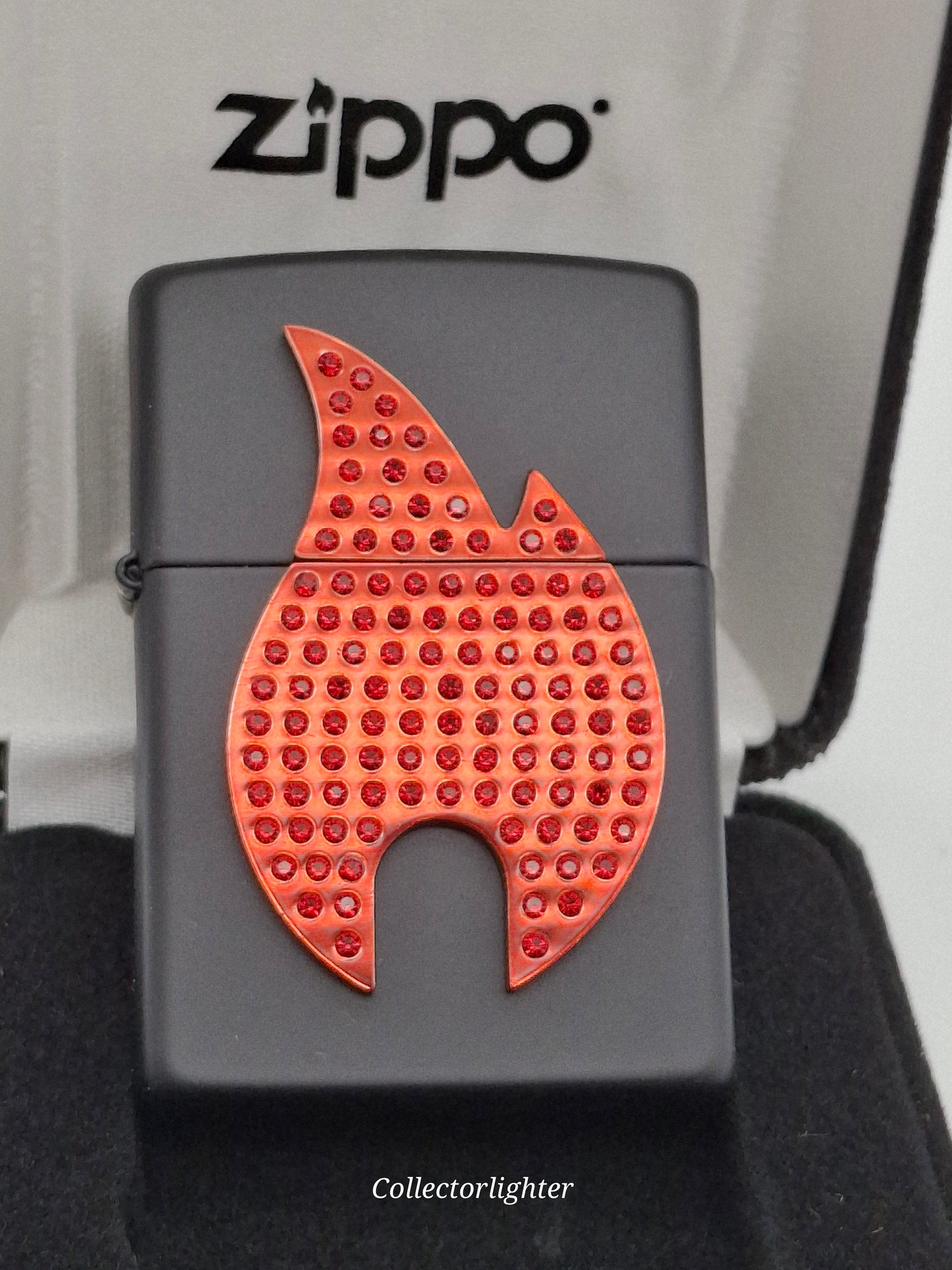 Zippo petrol lighter - Bing Flame 60002324 Emblem