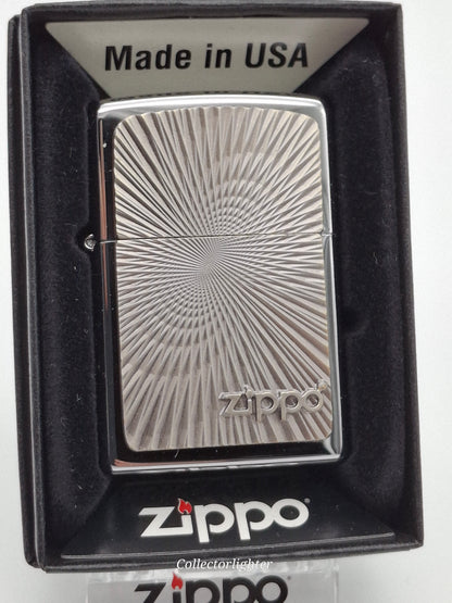 Zippo petrol lighter - Psycho Mandala 2004669 Emblem