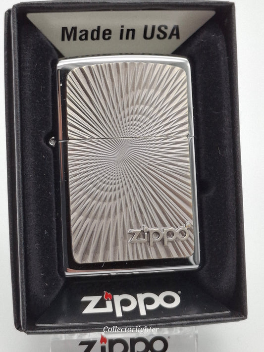 Zippo petrol lighter - Psycho Mandala 2004669 Emblem