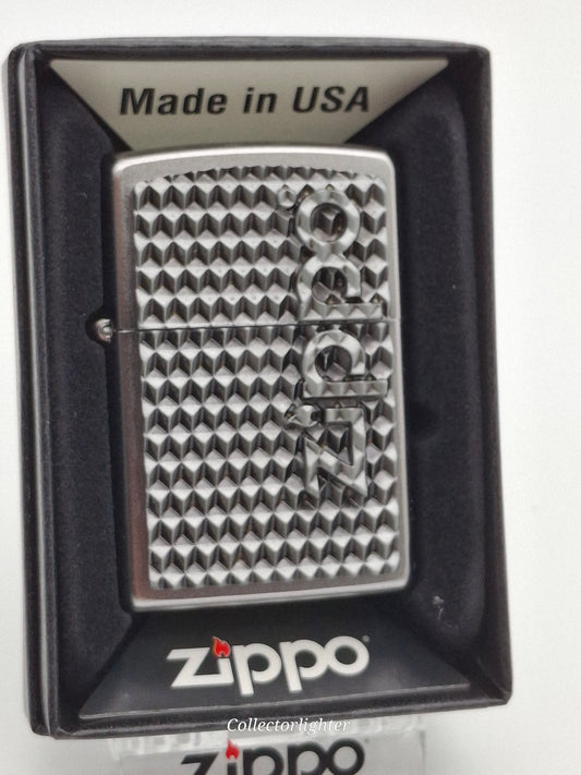 Zippo petrol lighter - Secret Zippo Logo 3D 2004505 Emblem
