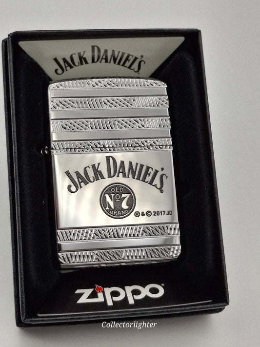 Zippo Benzinfeuerzeug - Jack Daniel´s Old No.7 Armor Case 60006313